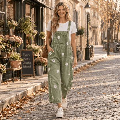 Effortless Character Wide-Leg Pants