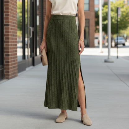 High Waist Table Skirt