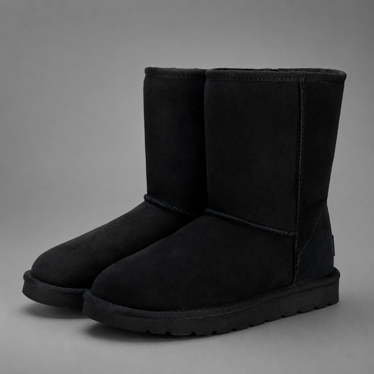 Winterstiefel bis zur Wadenmitte