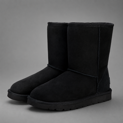 Winterstiefel bis zur Wadenmitte