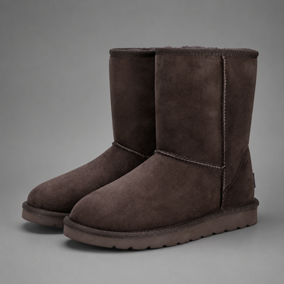 Winterstiefel bis zur Wadenmitte