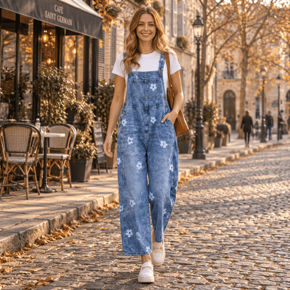 Effortless Character Wide-Leg Pants