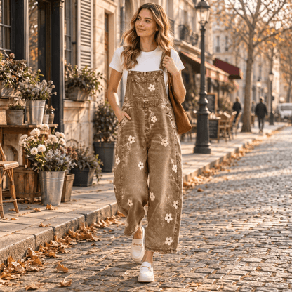 Effortless Character Wide-Leg Pants