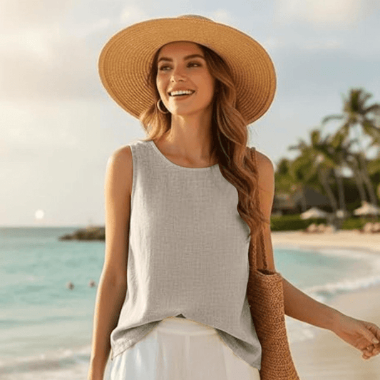 Sleeveless Summer Top
