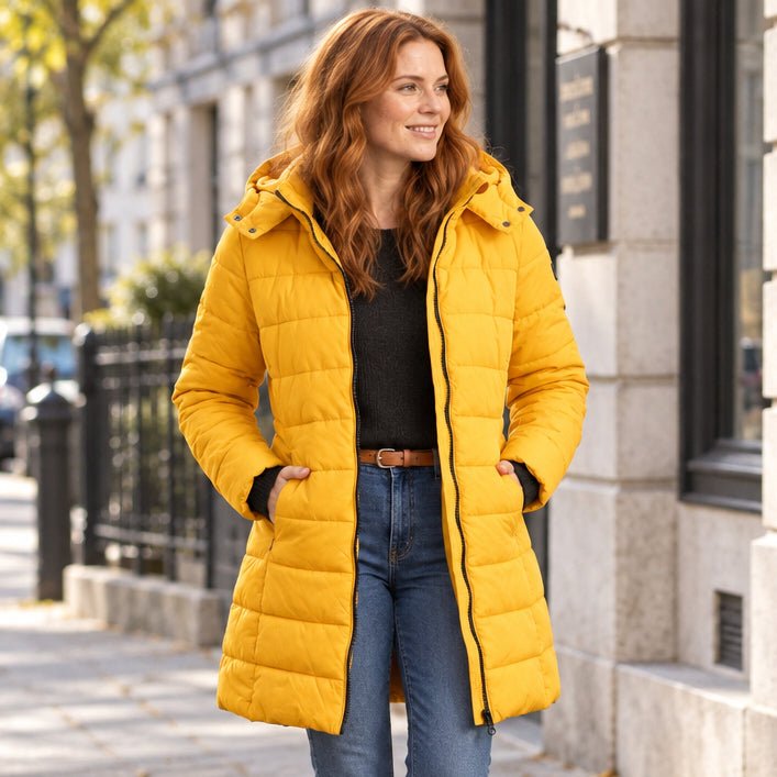 Women's Hooded Puffer Jacket