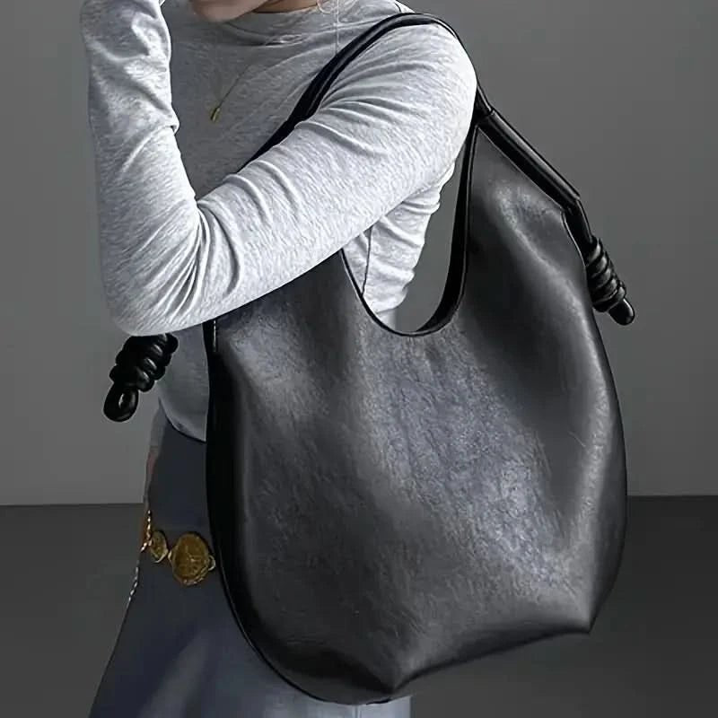 Structured Shape Tote Bag