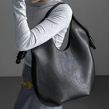 Structured Shape Tote Bag