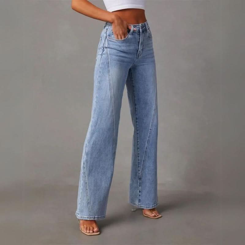 High Waist Wide Leg Jeans
