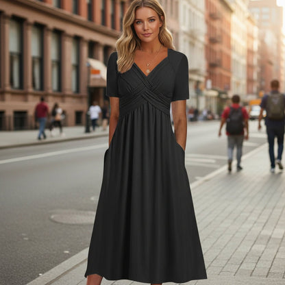 Friendly Fit Flattering Dress