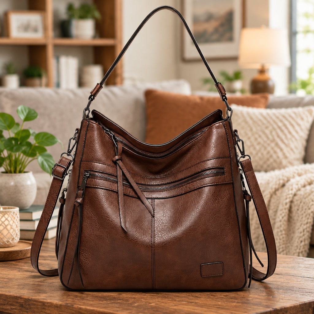 Flexible Carrying Shoulder Bag