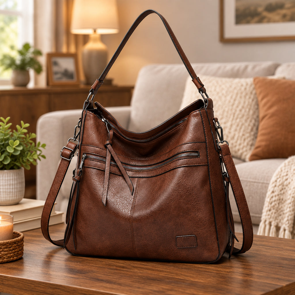 Flexible Carrying Shoulder Bag