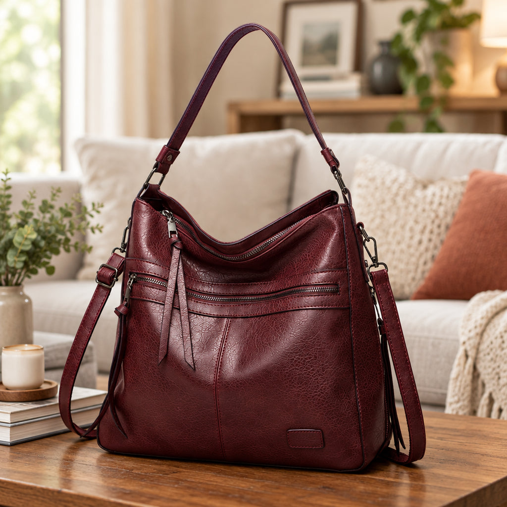 Flexible Carrying Shoulder Bag