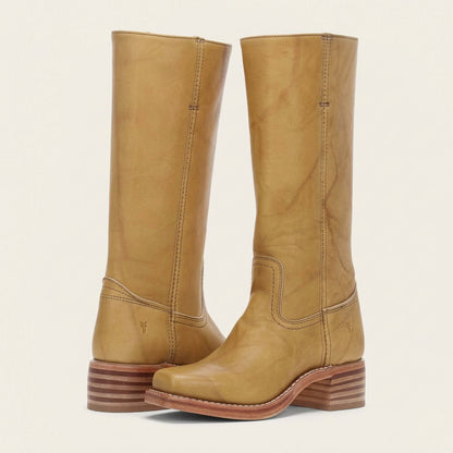Cleo | Women's Mid-Calf Winter Leather Boots