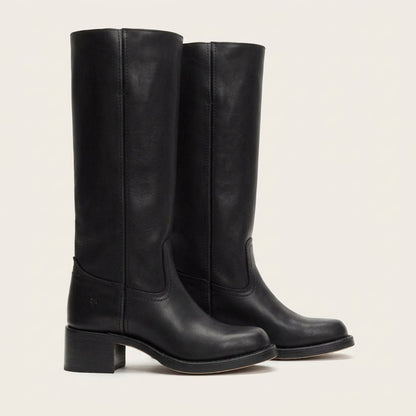 Cleo | Women's Mid-Calf Winter Leather Boots