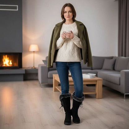 Knee-High Winter Boots