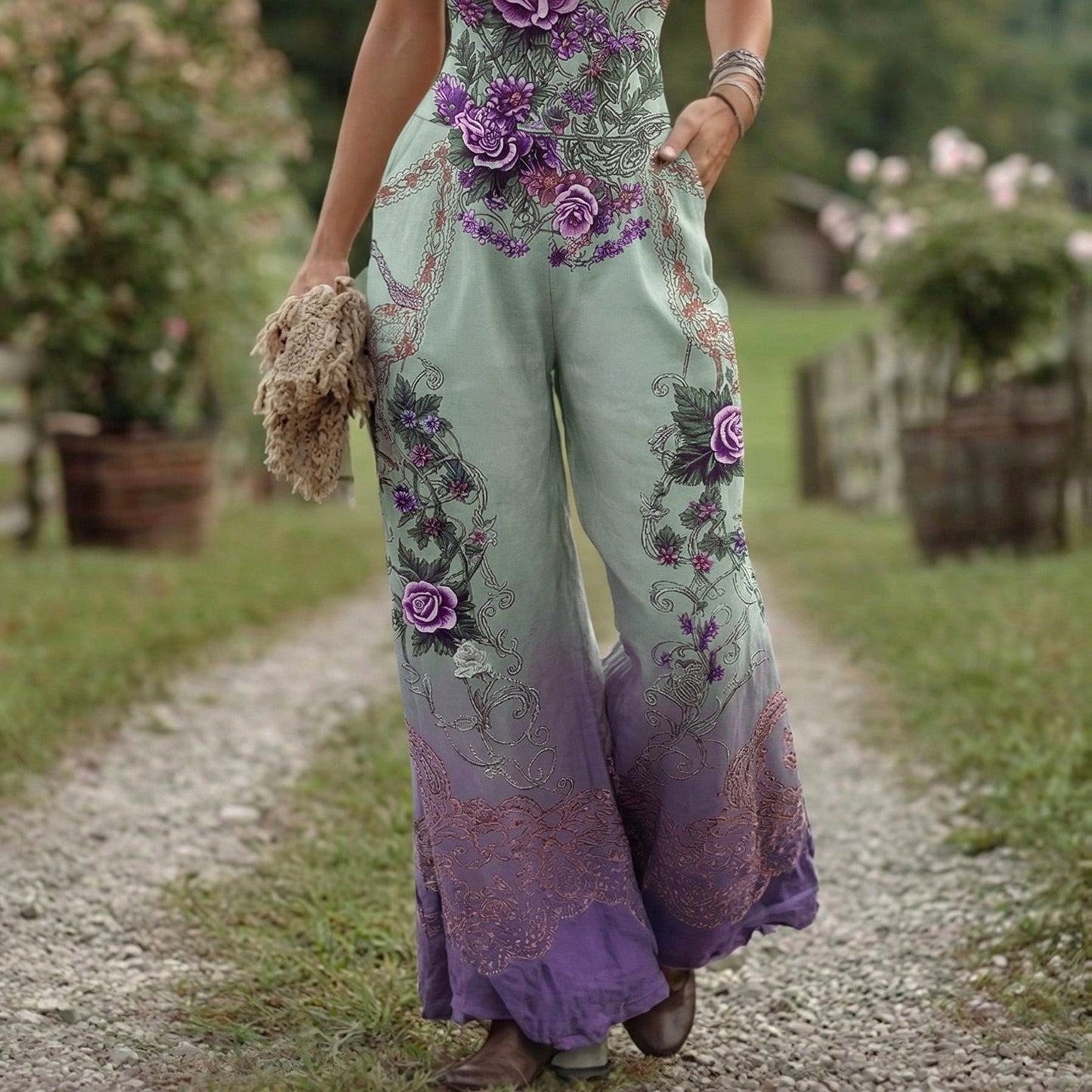 Vacation Style Summer Jumpsuits