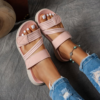 Elastic Strap Comfort Walking Sandals