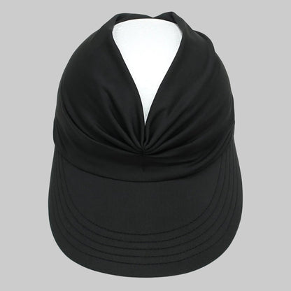 Wide Brim Sun Visor Hat