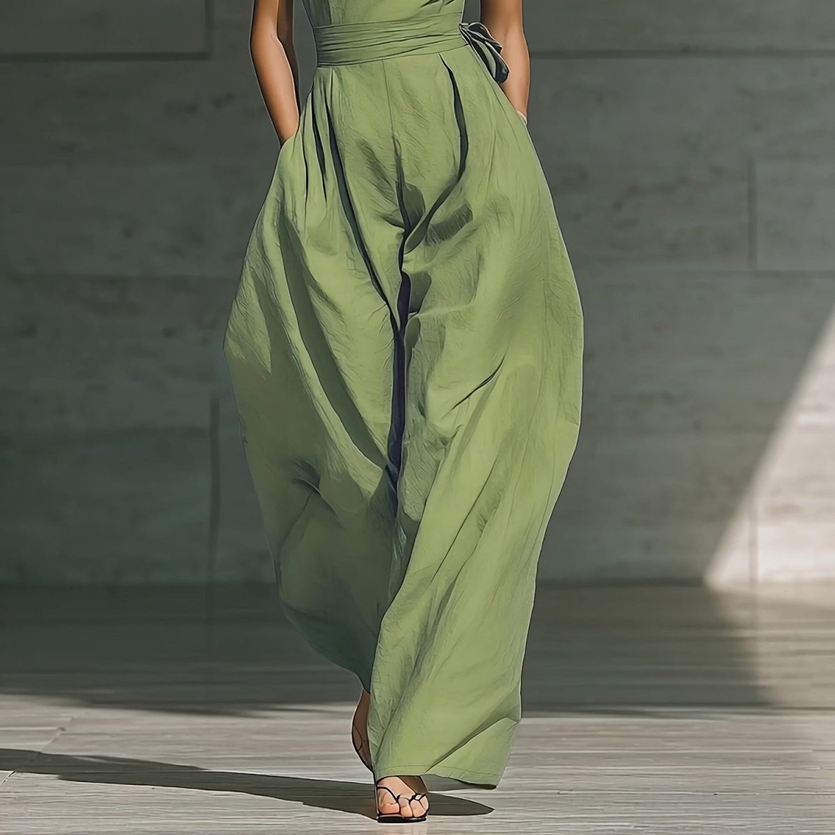 Tie Dye Wide Leg Jumpsuits