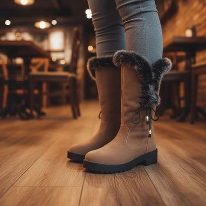 Knee-High Winter Boots