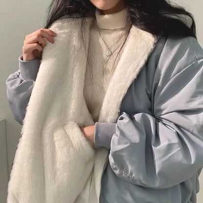 Oversize-Jacke für Damen