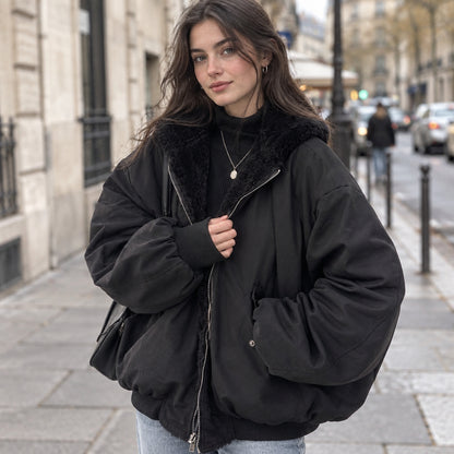 Oversize-Jacke für Damen