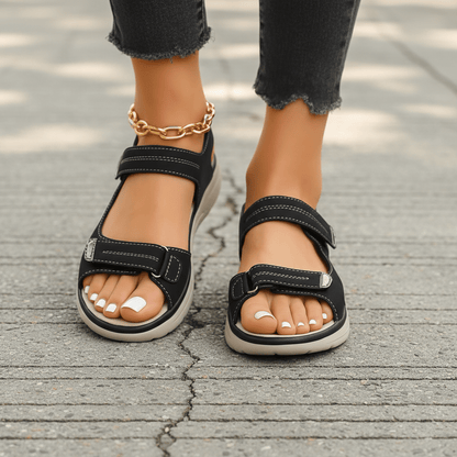Stützende Sportsandalen