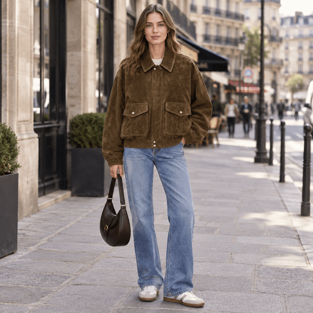 Bomber Jacket for Women