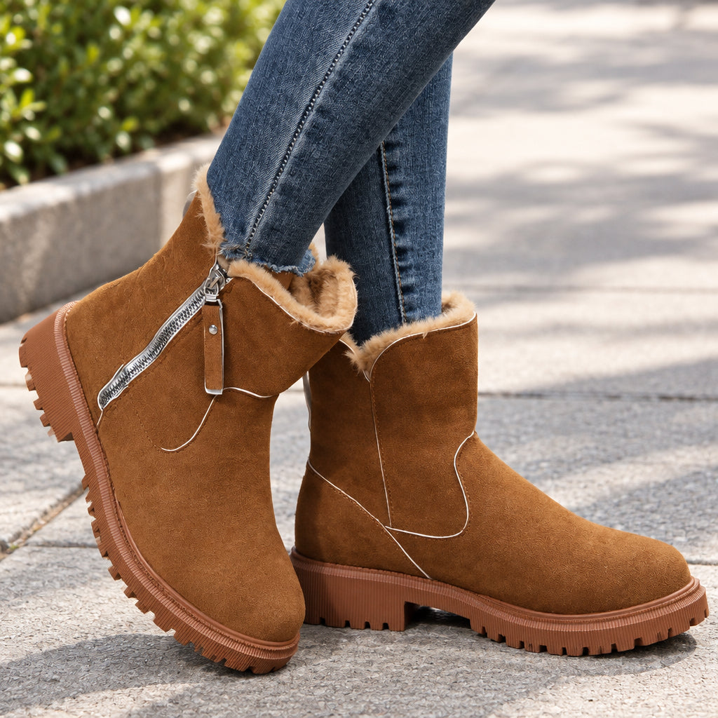 Statement Platform Ankle Boots