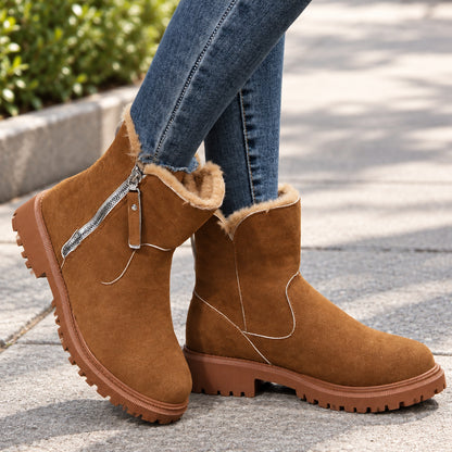 Statement Platform Ankle Boots
