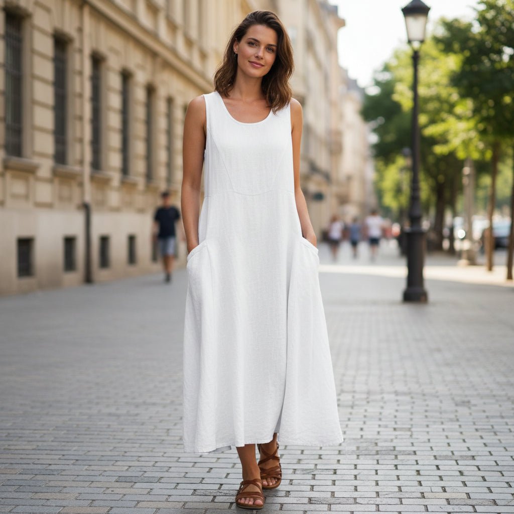 Lightweight Flowy Summer Dress