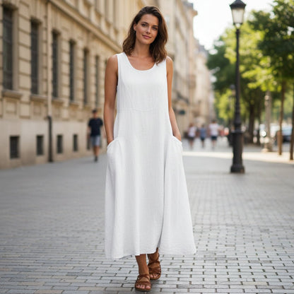 Lightweight Flowy Summer Dress