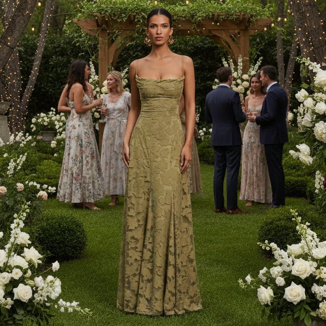 Elegant Maxi Dress for Special Occasions