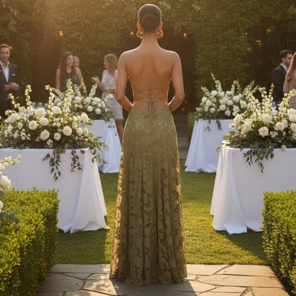 Elegant Maxi Dress for Special Occasions