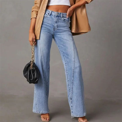 High Waist Wide Leg Jeans