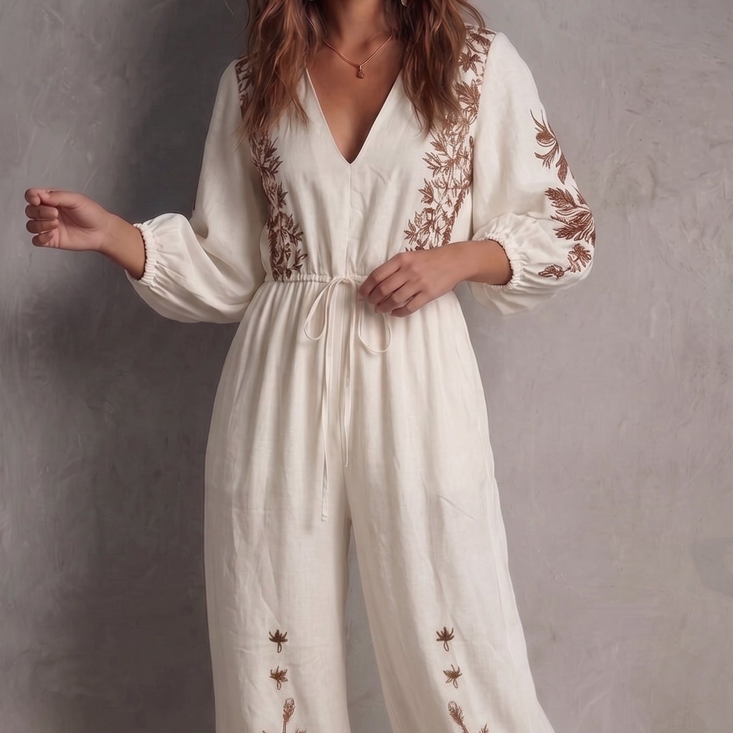 Wide Leg Boho One Piece Outfits