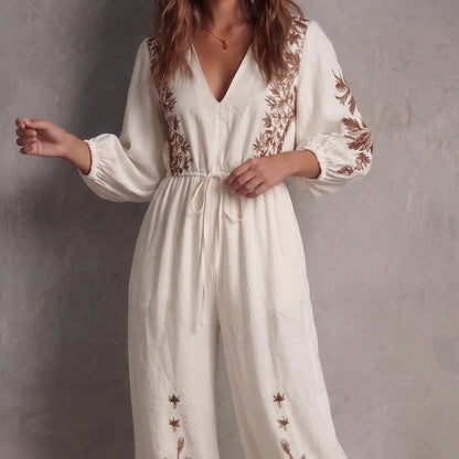 Wide Leg Boho One Piece Outfits