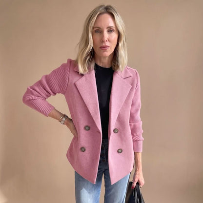 Double-Breasted Blazer