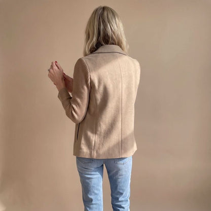 Double-Breasted Blazer