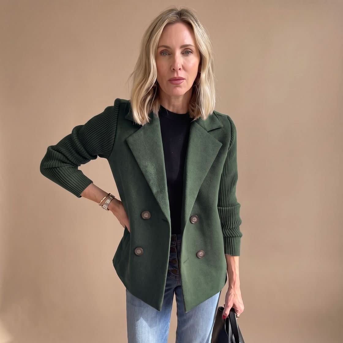 Double-Breasted Blazer