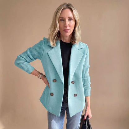 Double-Breasted Blazer