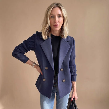 Double-Breasted Blazer