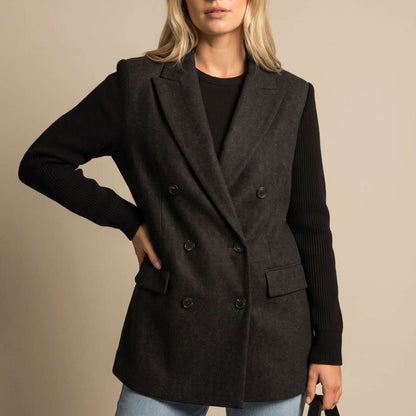 Double-Breasted Blazer