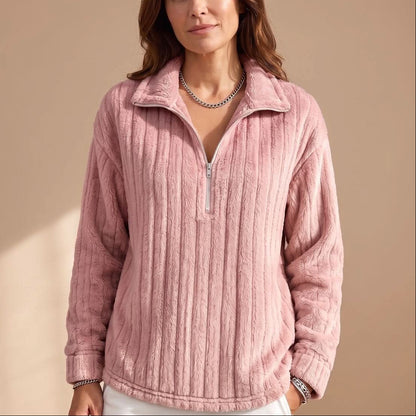 Casual Quarter-Zip Pullover