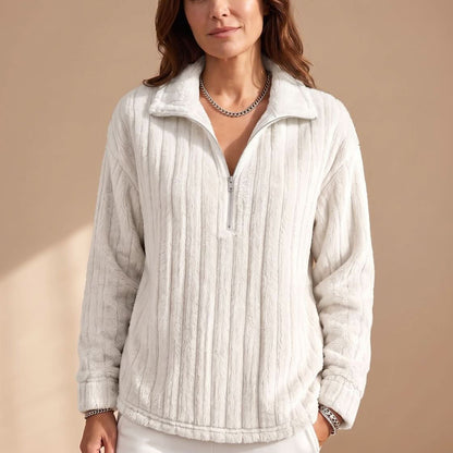 Casual Quarter-Zip Pullover