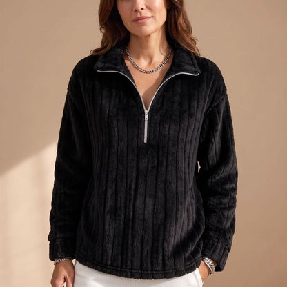 Casual Quarter-Zip Pullover