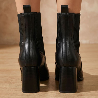Slipper-Stiefeletten