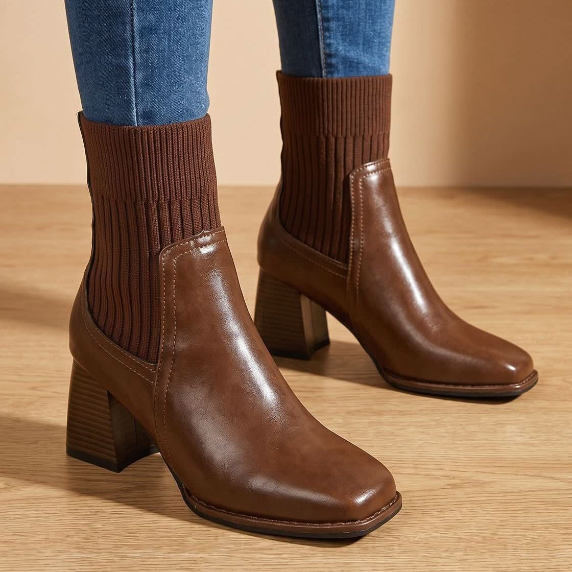 Slipper-Stiefeletten