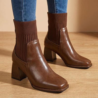 Slipper-Stiefeletten