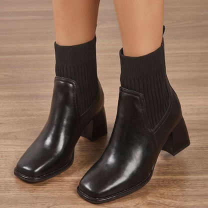Slipper-Stiefeletten